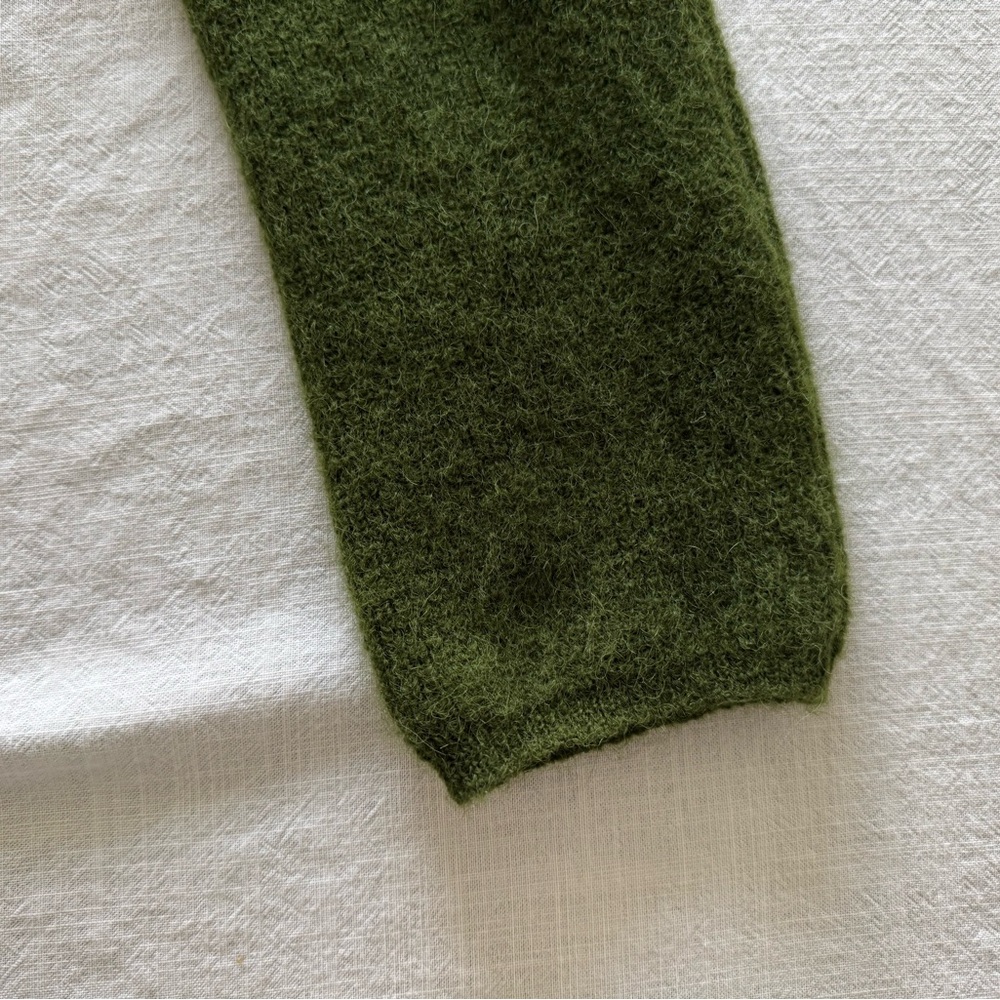 Sezane - Gaspard Cardigan - Medium - Perfect Green - Picture 7 of 10